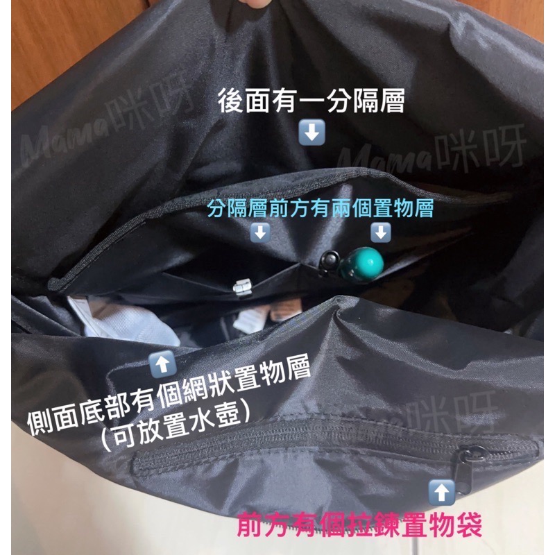 Mama咪呀～MICHELIN米其林法國🇫🇷.背包.再生錦綸.防潑水.米寶.肩背包.收納/旅行/文藝/百搭/時尚-細節圖4