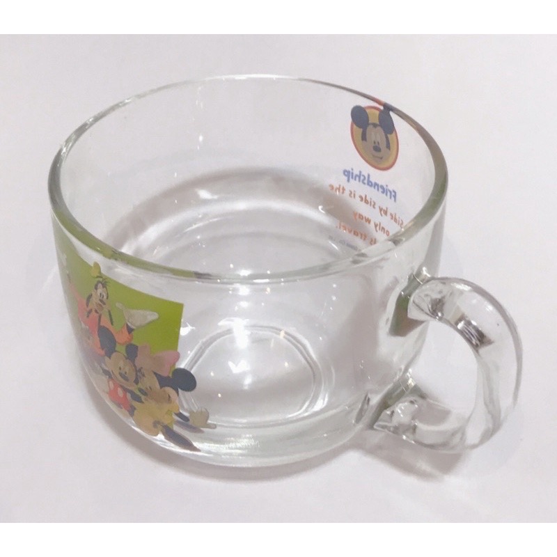 Mama咪呀～Disnep迪士尼授權早餐杯.玻璃杯.湯杯.碗杯.透明杯.點心杯.湯碗杯.全新-細節圖2