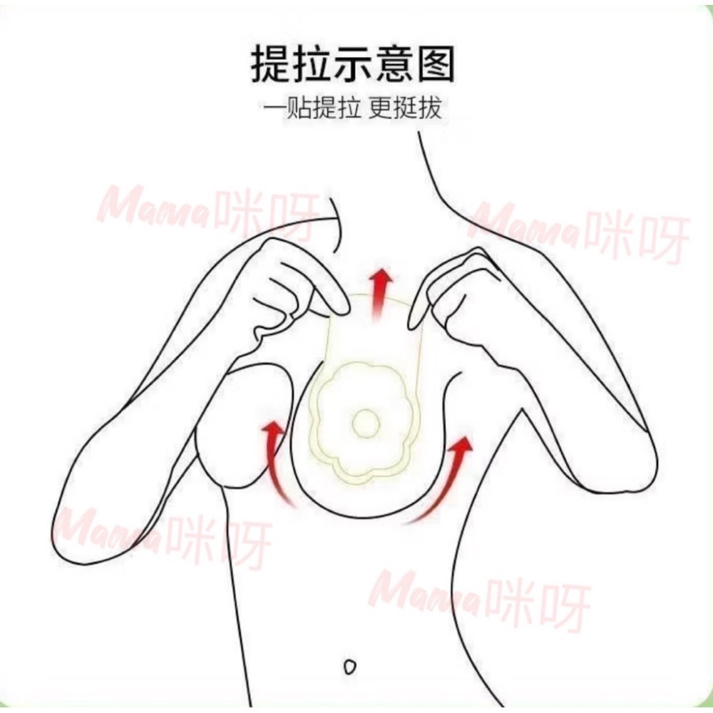 Mama咪呀～防走光貼·乳貼.防凸點.防走光.胸貼.乳頭貼.乳暈貼.防露點.隱形胸貼.防激凸.親膚胸貼.派對女神.胸貼-細節圖4