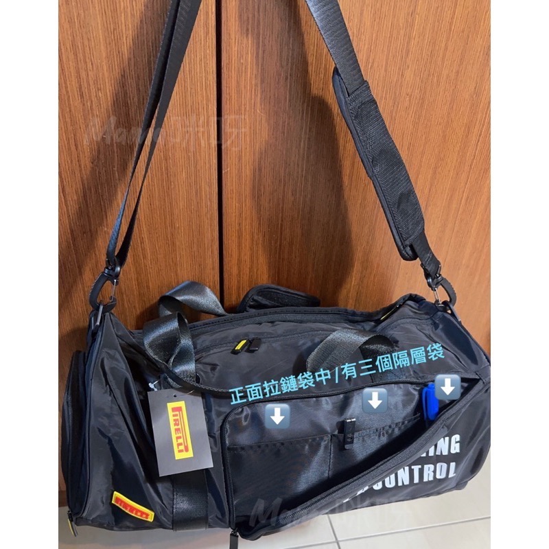 Mama咪呀～倍耐力運動旅遊袋.時尚/輕便/大背袋手提包.側背包.肩背包.手提包.大容量.健身包.運動包.登機包.訓練包-細節圖2