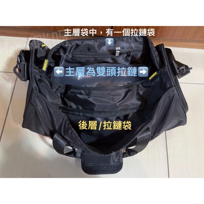 Mama咪呀～倍耐力運動旅遊袋.時尚/輕便/大背袋手提包.側背包.肩背包.手提包.大容量.健身包.運動包.登機包.訓練包-細節圖3