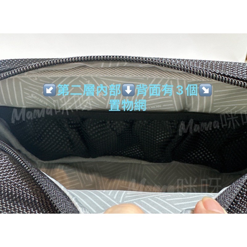 Mama咪呀～SRIXON.史力勝.DUNLO.登錄普.高爾夫手拿包.輕便耐用.聚脂纖維.手提包.手夾包.隨手包.輕便包-細節圖5