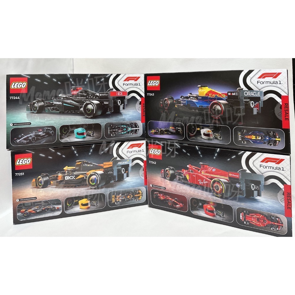 Mama咪～LEGO.樂高.樂高積木玩具.Speed.F1賽車.極速賽車.樂高賽車模型.塞車模型.收藏品.送人.禮物.全-細節圖2