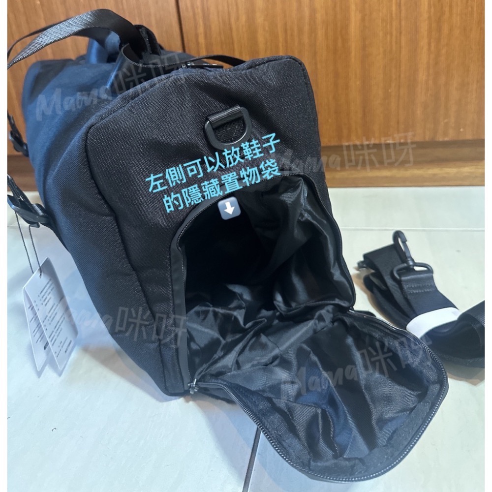 Mama咪呀～普利司通.運動旅遊袋.時尚/輕便/大背袋手提包.側背包.肩背包.手提包.大容量.健身包.運動包.登機包.訓-細節圖4