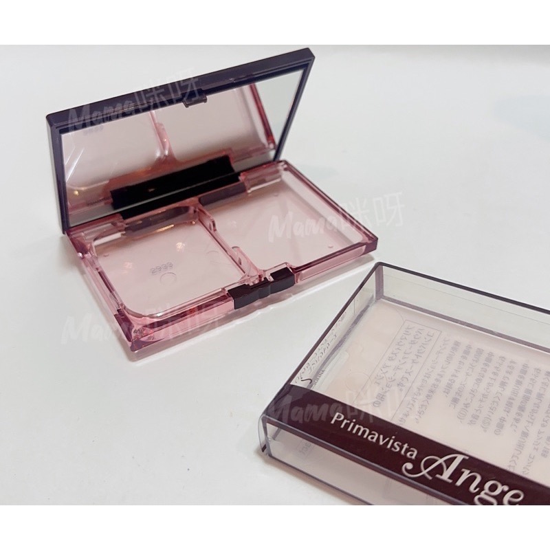 Mama咪呀～Japan日本🇯🇵SOFINA蘇菲娜 Primavsita Ange 漾緁輕妝綺肌長效粉餅.粉餅盒.粉盒.-細節圖2