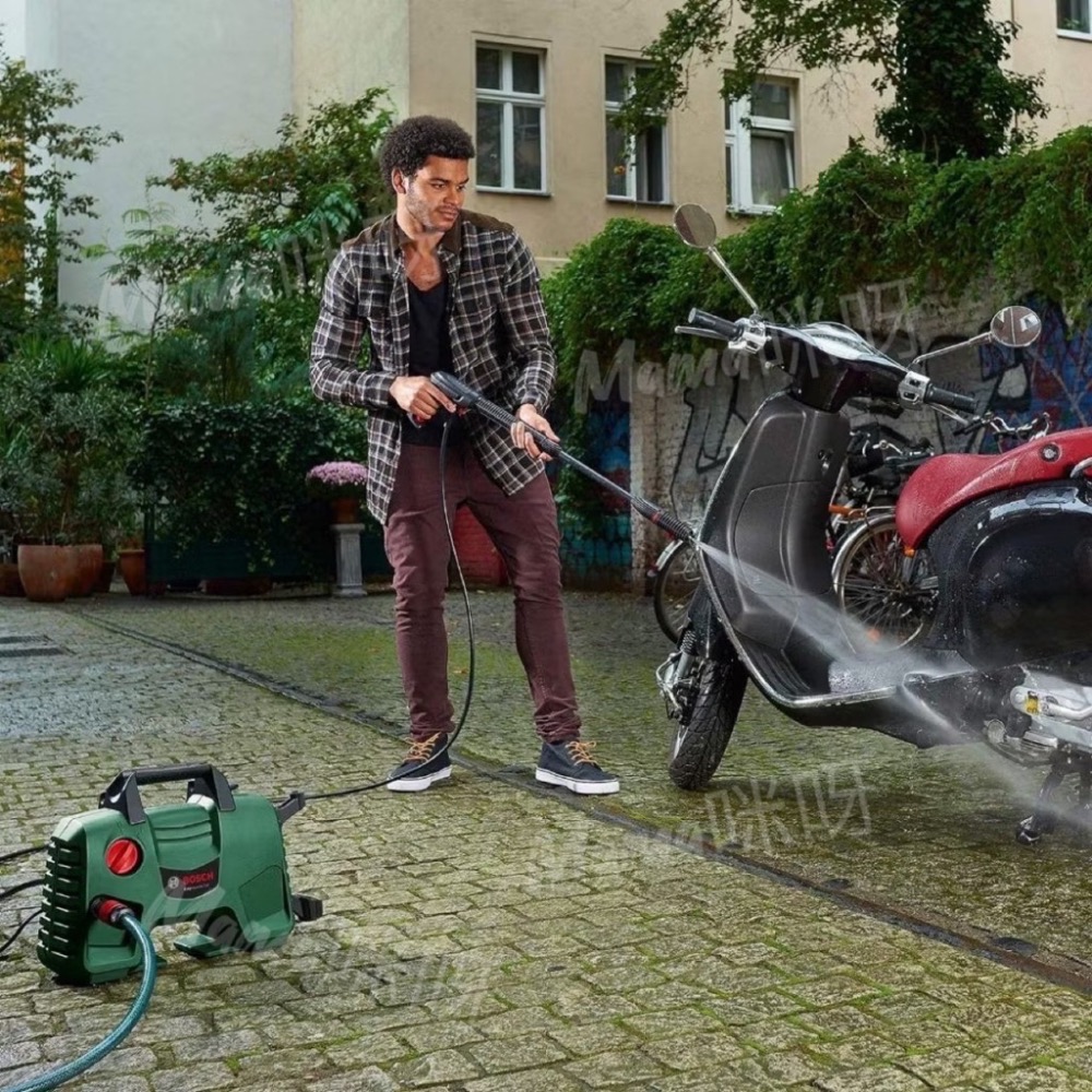 Mama咪呀～BOSCH 德國🇩🇪博士.博世.高壓洗車機.自助洗車機.洗車好幫手.高壓清洗機.清洗機.洗車機.EA110.-細節圖3