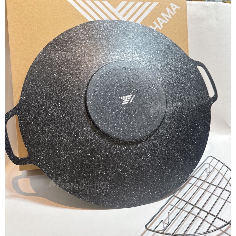 Mama咪呀～YOKOHAMA橫濱日本🇯🇵.北歐煎烤盤.不沾鍋烤盤.烤盤.炒盤.圓烤盤.露營烤盤.戶外烤盤.露營烤肉.韓式-細節圖3