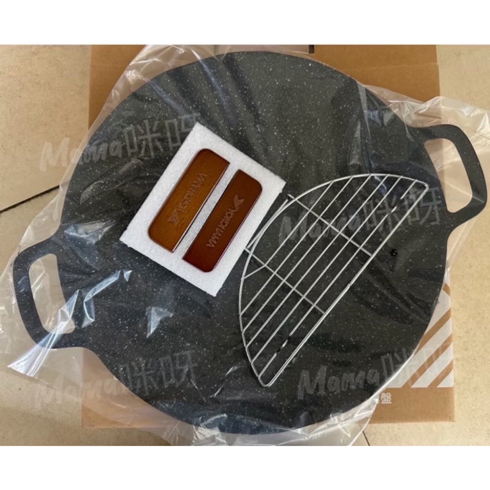 Mama咪呀～YOKOHAMA橫濱日本🇯🇵.北歐煎烤盤.不沾鍋烤盤.烤盤.炒盤.圓烤盤.露營烤盤.戶外烤盤.露營烤肉.韓式-細節圖4