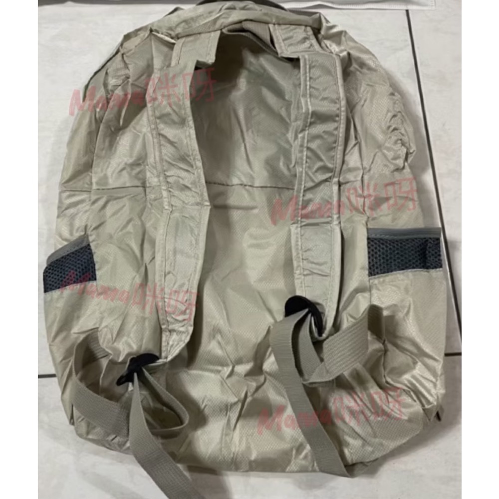 Mama咪呀～Give U 尼龍收納三用包.背包.購物包.後背包.收納包.萬用包.零錢包.隨身包.防潑水.購物袋.環保袋-細節圖2