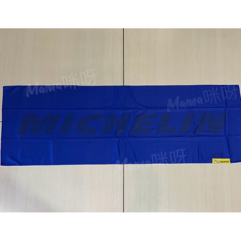 Mama咪呀～MICHELIN法國🇫🇷米其林.運動冰涼巾收納組.冰涼巾.涼感巾.降溫巾.吸汗巾.外出.露營.野餐.爬山.戶-細節圖3