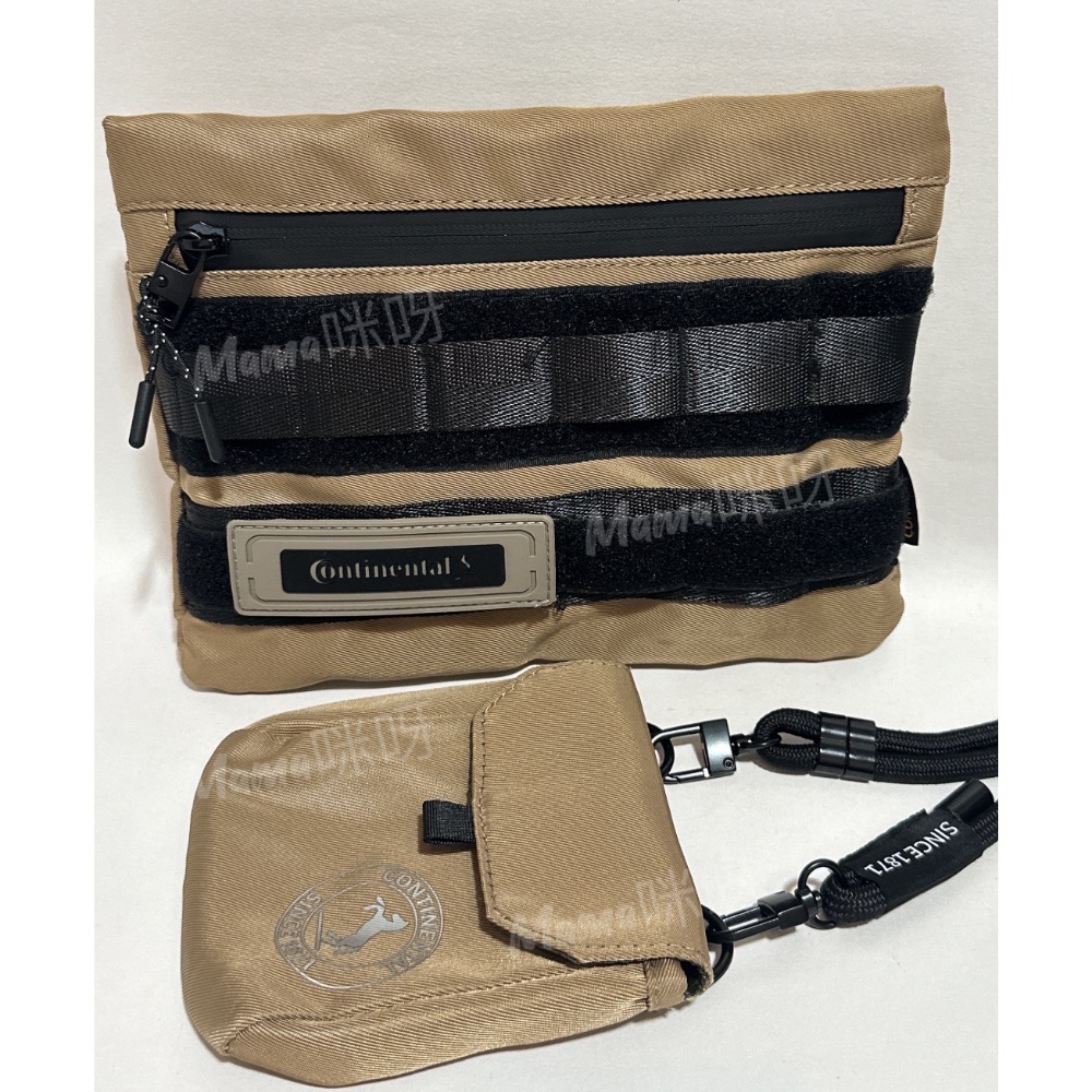 Mama咪呀～德國🇩🇪馬牌Continental·機能隨身包..機能斜背包.機能斜揹包.斜背包.斜揹包.斜肩包.原廠精品.-細節圖2