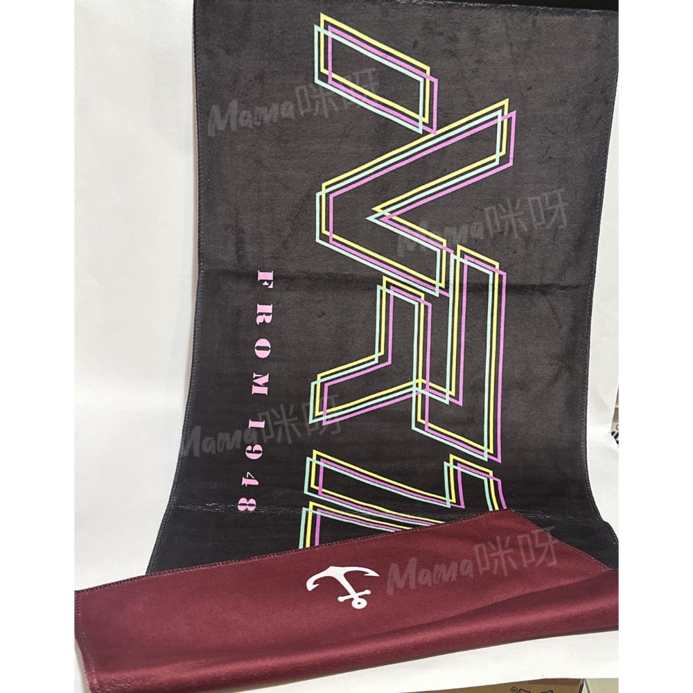 Mama咪呀～NRTC.中華民國海軍陸戰隊紀念運動毛巾.陸戰隊.永遠忠誠杯.紀念版.國軍魂.永遠忠誠.三軍.超酷帥.毛巾-細節圖2