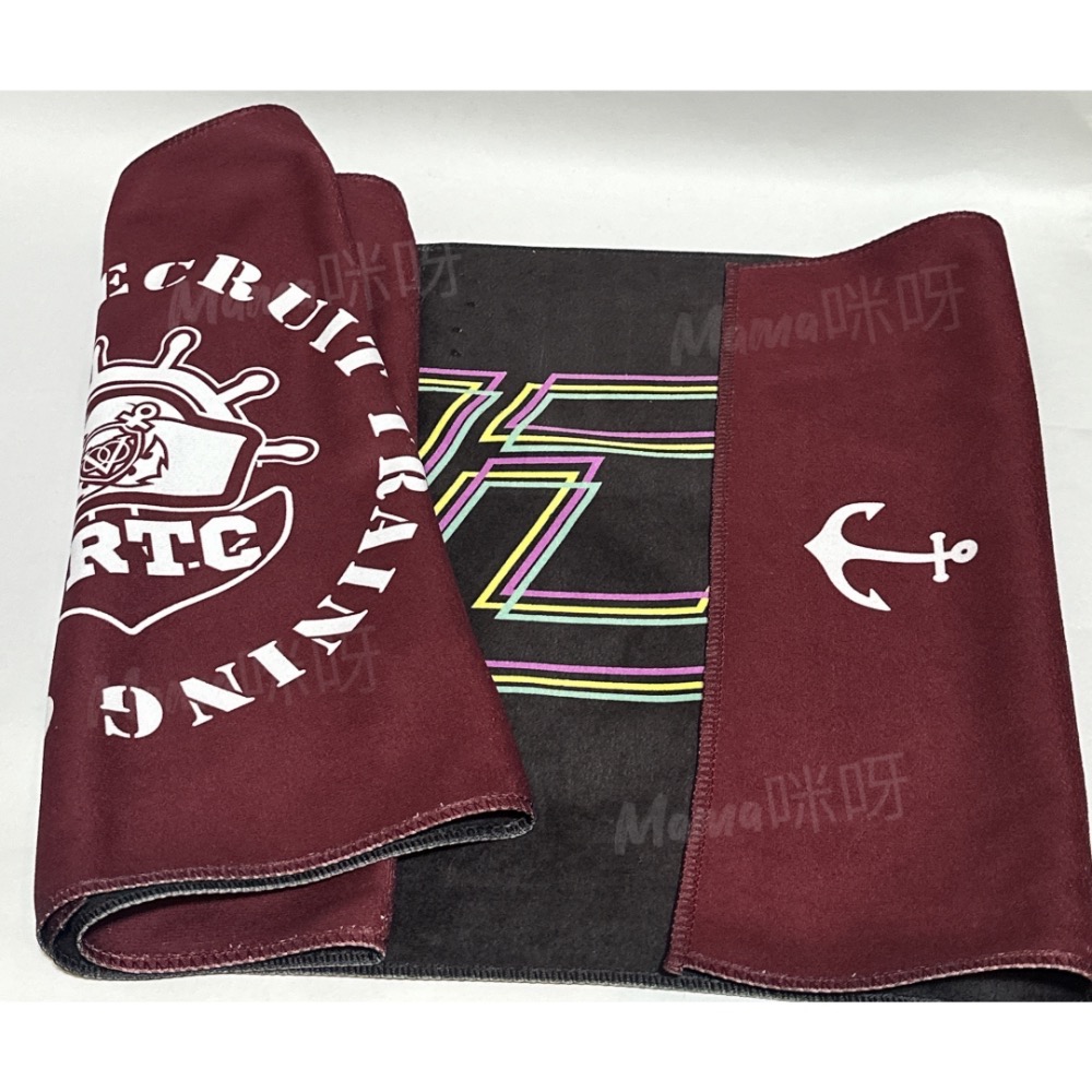 Mama咪呀～NRTC.中華民國海軍陸戰隊紀念運動毛巾.陸戰隊.永遠忠誠杯.紀念版.國軍魂.永遠忠誠.三軍.超酷帥.毛巾-細節圖3