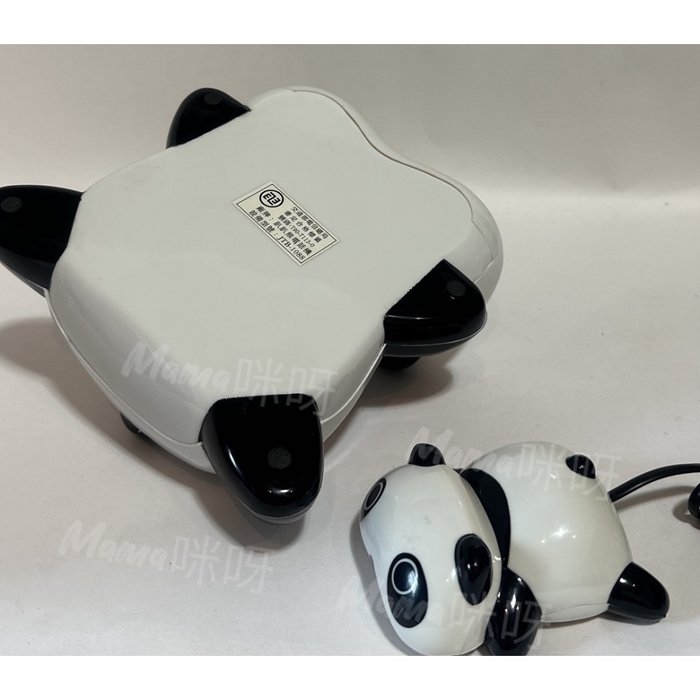 Mama咪呀～Panda.趴趴熊電話.趴趴熊母子電話.電話機.可愛趴趴熊.萌呆趴趴熊.電話.話機.たれぱんだ.Tar-細節圖5
