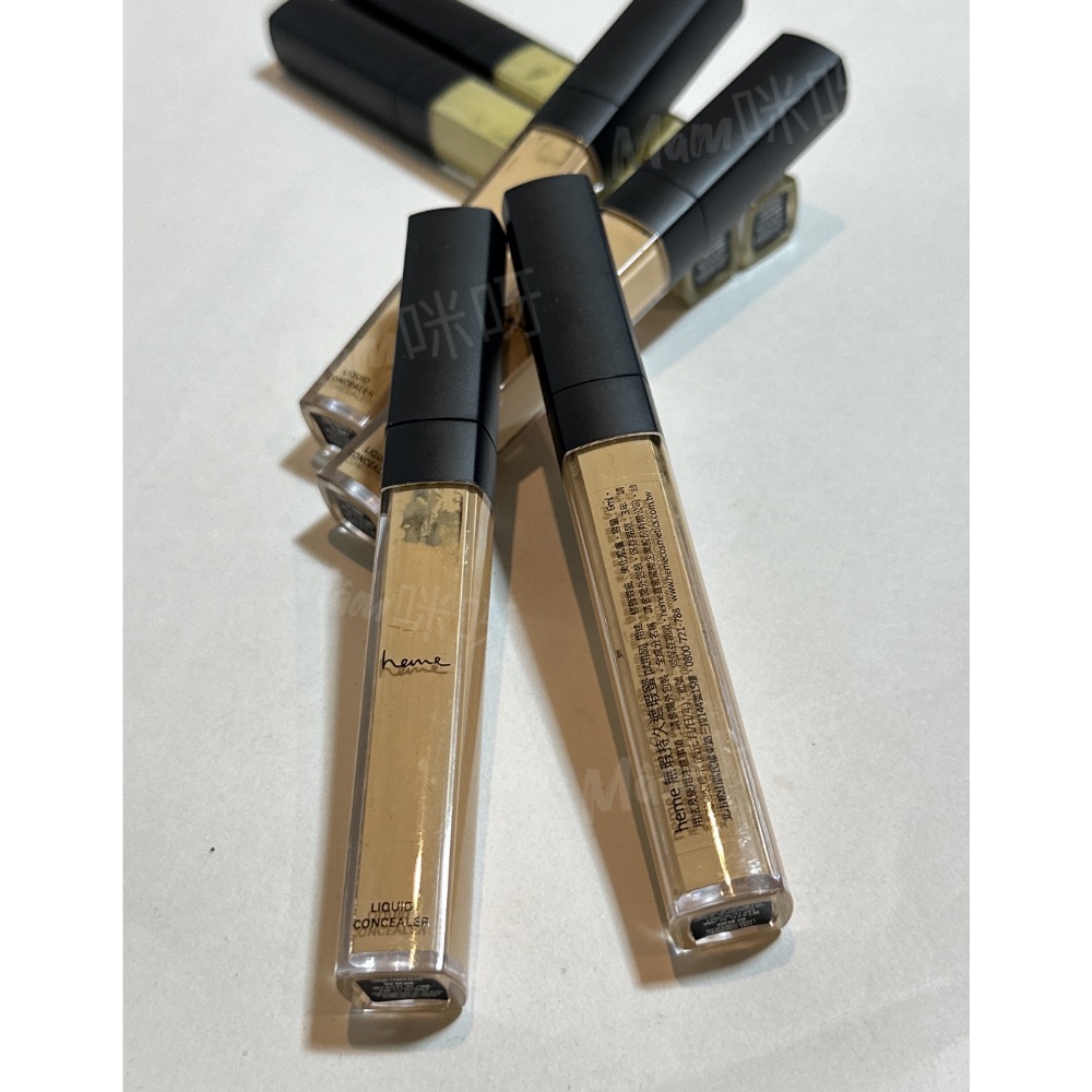 Mama咪呀～heme 喜蜜 無瑕持久遮瑕蜜.有持無孔遮瑕膏.美化肌膚.修飾瑕疵.彩妝.修飾.遮瑕.小資族最愛.全新-細節圖3