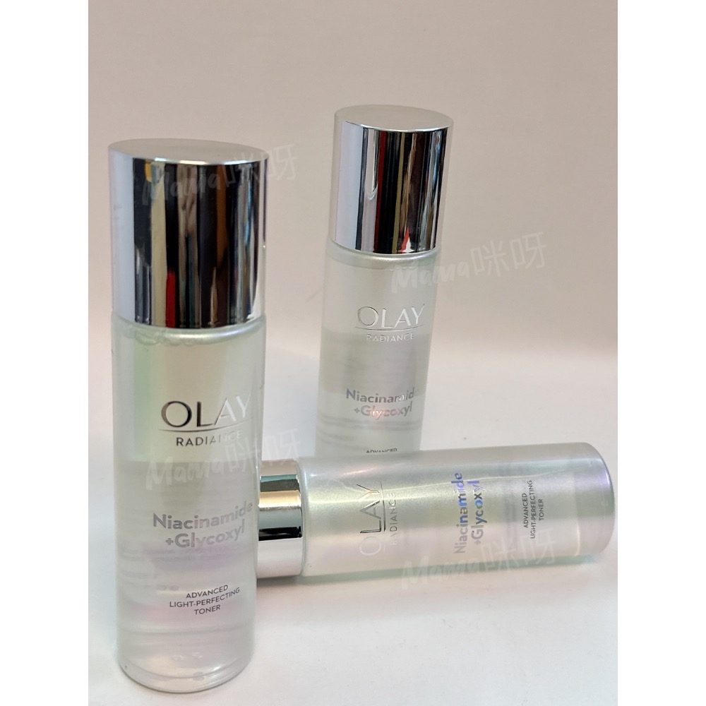 Mama咪呀～OLAY.歐蕾.水感透白光曜精華水150ml.化妝水.精華液.精華水.保濕.高效水感.小資最愛.全新-細節圖2
