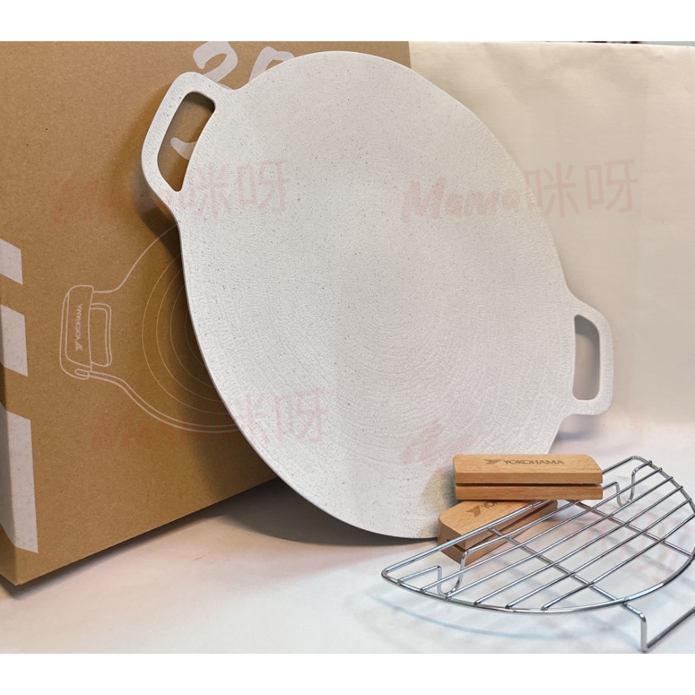 Mama咪呀～YOKOHAMA橫濱日本🇯🇵.北歐煎烤盤.不沾鍋烤盤.烤盤.炒盤.煎煮盤.煎盤.圓烤盤.露營烤盤.戶外-細節圖2