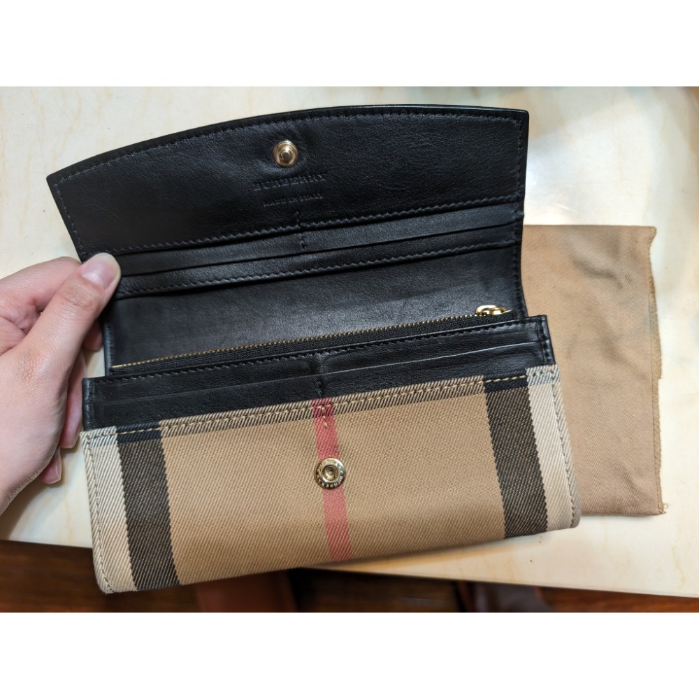 Burberry 長夾-細節圖3