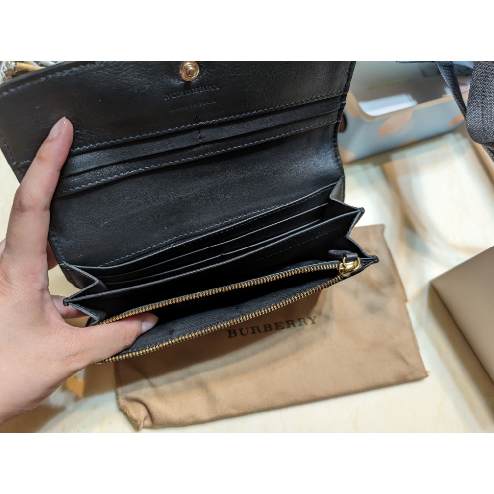 Burberry 長夾-細節圖4