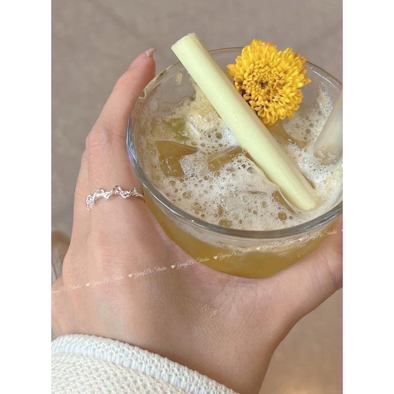 𝓨𝓪𝓷𝓰𝓑𝓲🫧S925純銀｜交纏浪漫波浪戒指 Y561-細節圖2