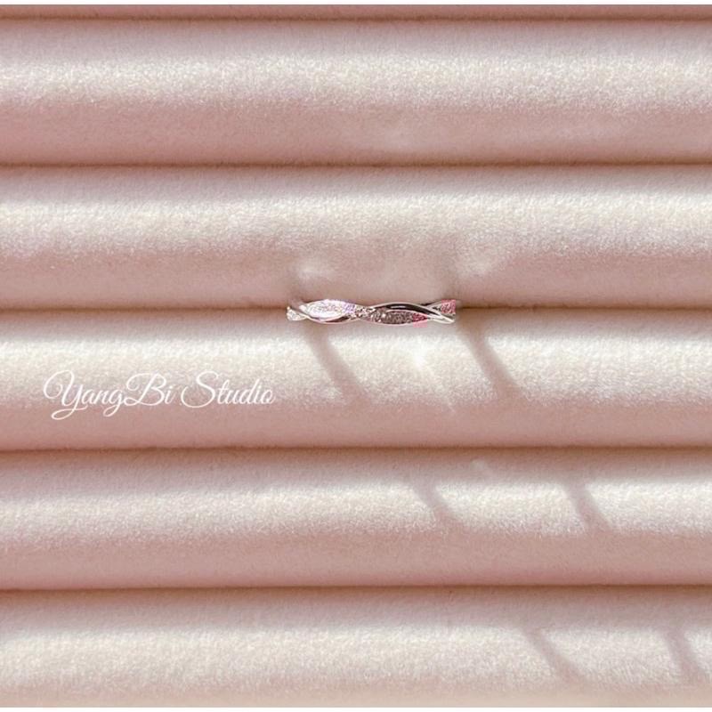 𝓨𝓪𝓷𝓰𝓑𝓲🫧S925純銀｜傾心纏繞捲戒指 Y547-細節圖6