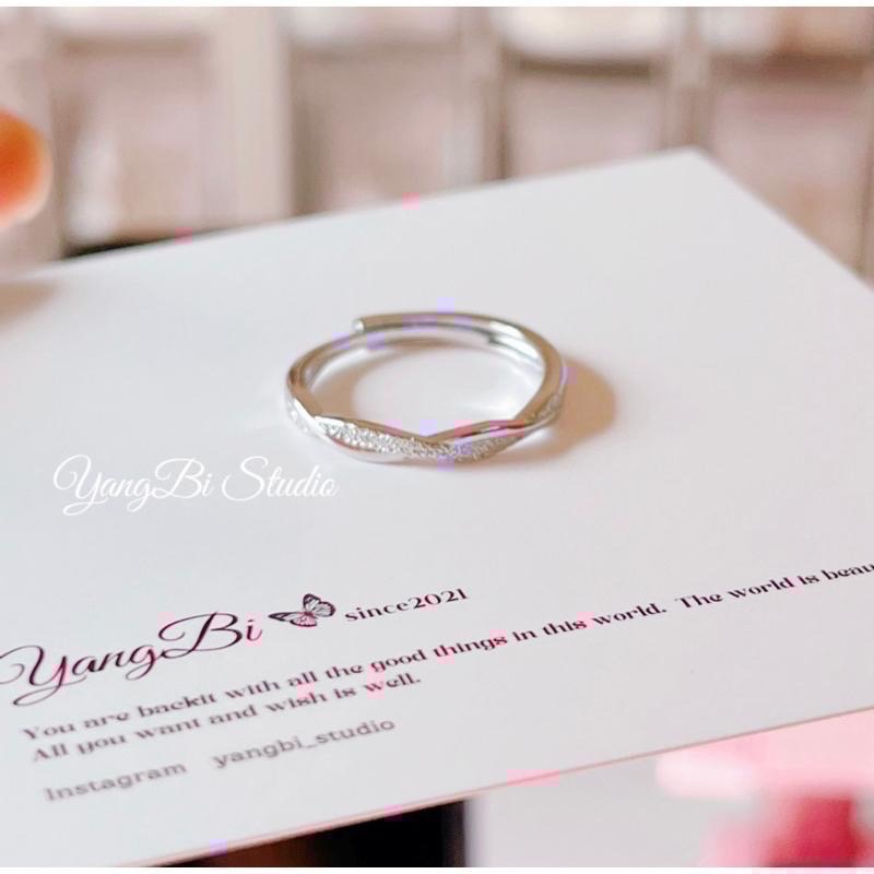 𝓨𝓪𝓷𝓰𝓑𝓲🫧S925純銀｜傾心纏繞捲戒指 Y547-細節圖7