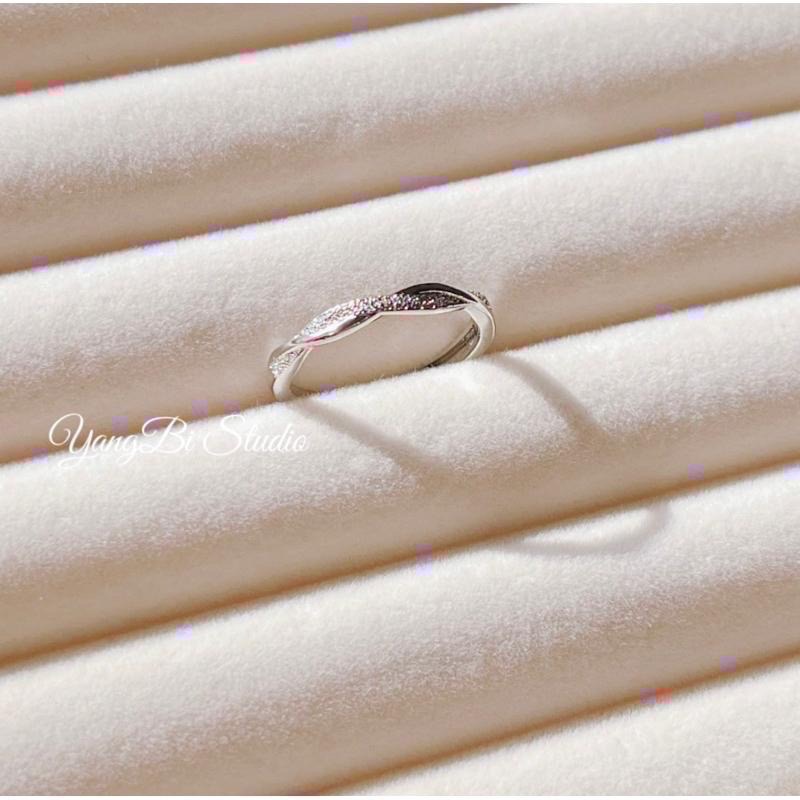 𝓨𝓪𝓷𝓰𝓑𝓲🫧S925純銀｜傾心纏繞捲戒指 Y547-細節圖5