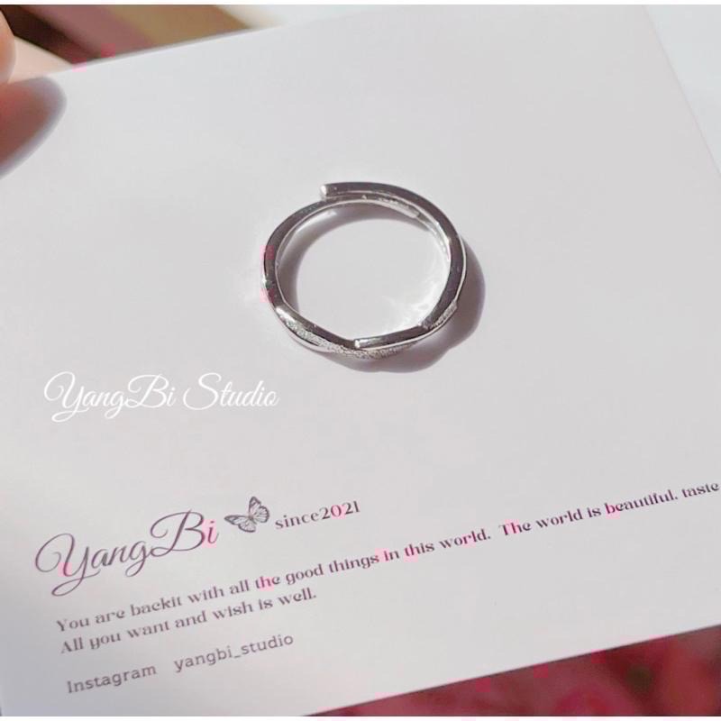 𝓨𝓪𝓷𝓰𝓑𝓲🫧S925純銀｜傾心纏繞捲戒指 Y547-細節圖8