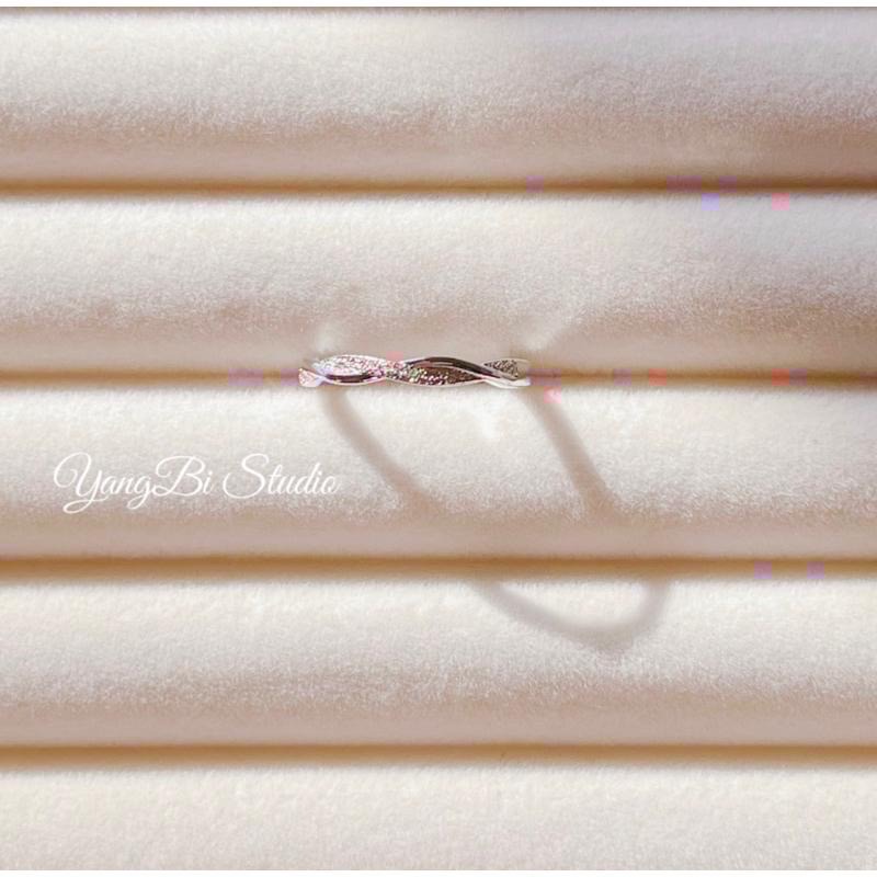 𝓨𝓪𝓷𝓰𝓑𝓲🫧S925純銀｜傾心纏繞捲戒指 Y547-細節圖9