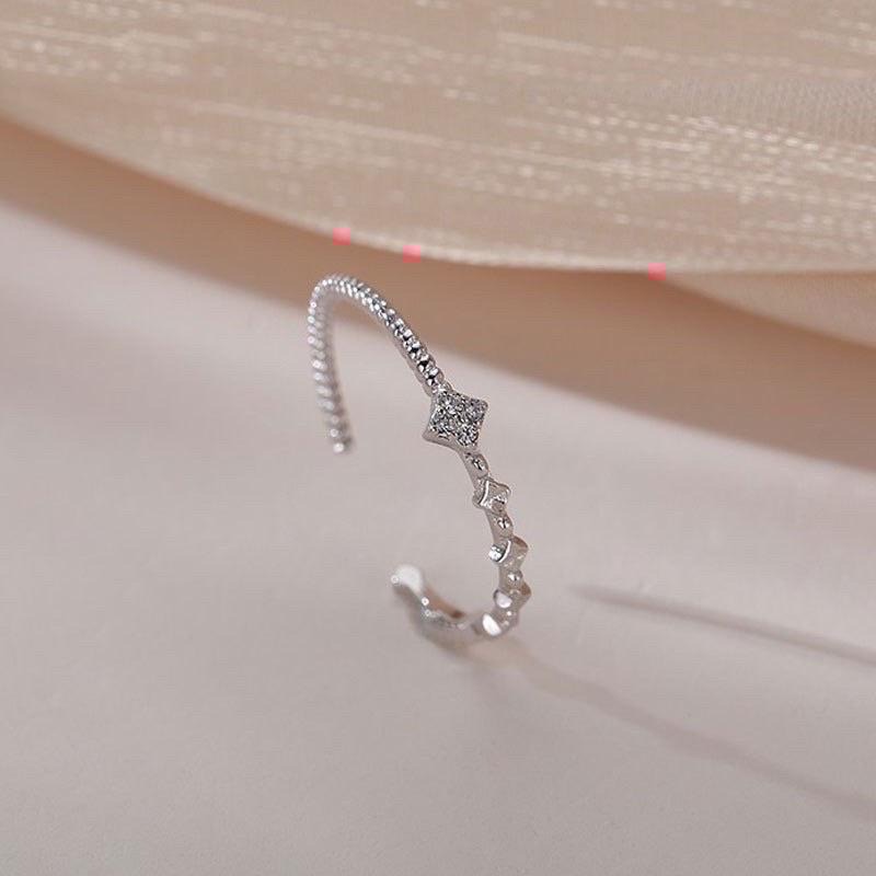 𝓨𝓪𝓷𝓰𝓑𝓲💫現貨免運🇰🇷S925純銀｜每一個細節都漂亮✨金銀兩色.質感細戒 戒指 Y302-細節圖6