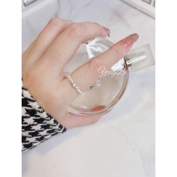 𝓨𝓪𝓷𝓰𝓑𝓲💫闆娘最愛沒有之一｜超氣質鑲鑽珍珠戒指Y317-細節圖7