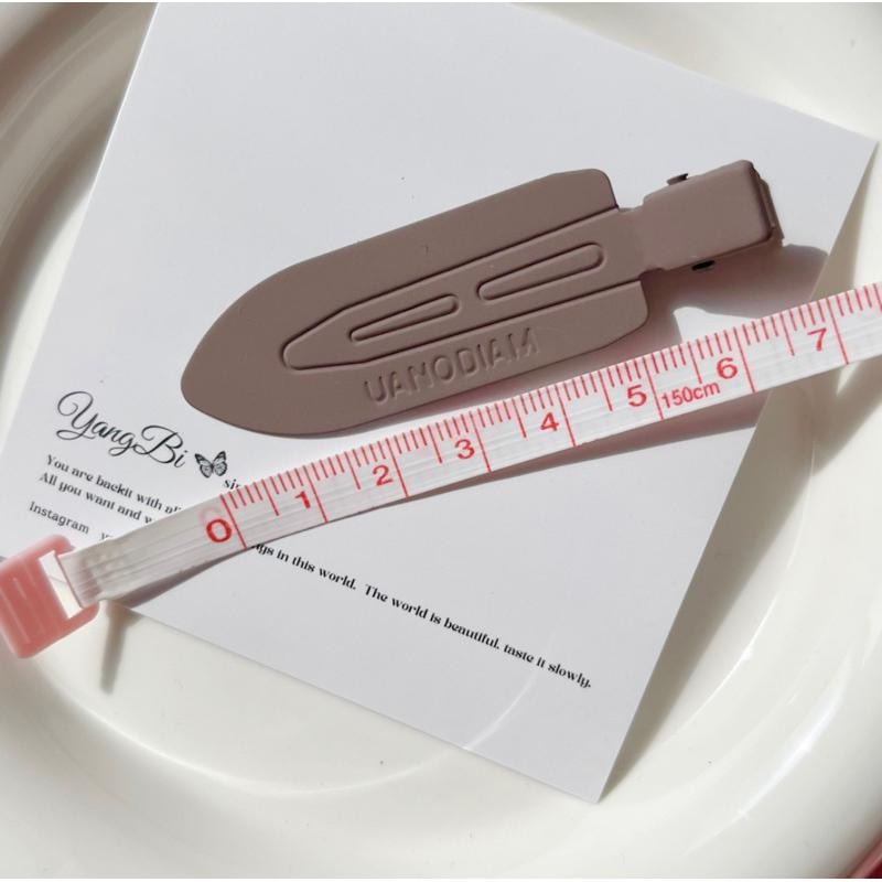 𝓨𝓪𝓷𝓰𝓑𝓲🇰🇷美拉德色系｜霧面磨砂無痕瀏海夾 髮夾 V214-細節圖9