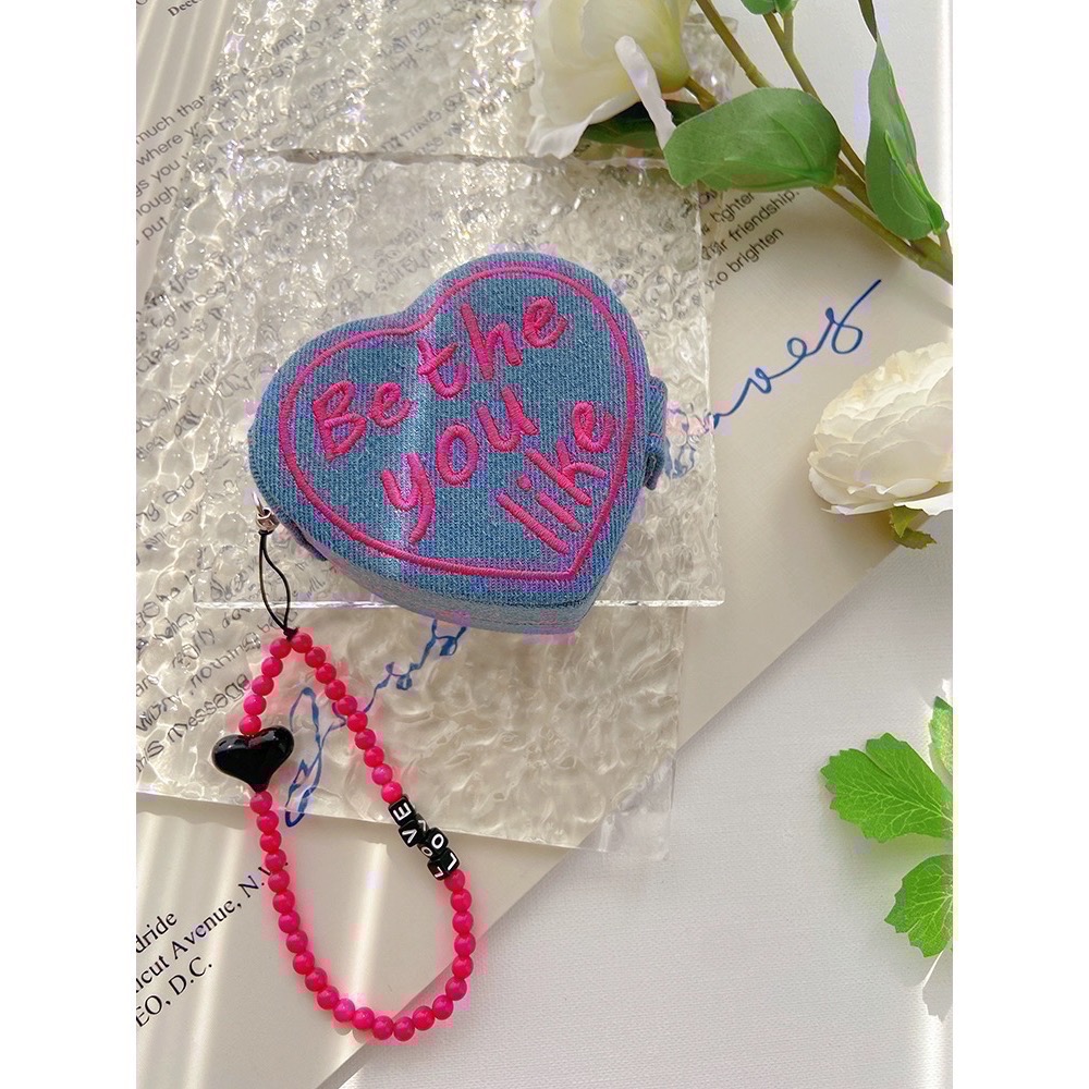 𝓨𝓪𝓷𝓰𝓑𝓲🫧撞色愛心多巴胺飾品隨身收納盒 C56-細節圖9