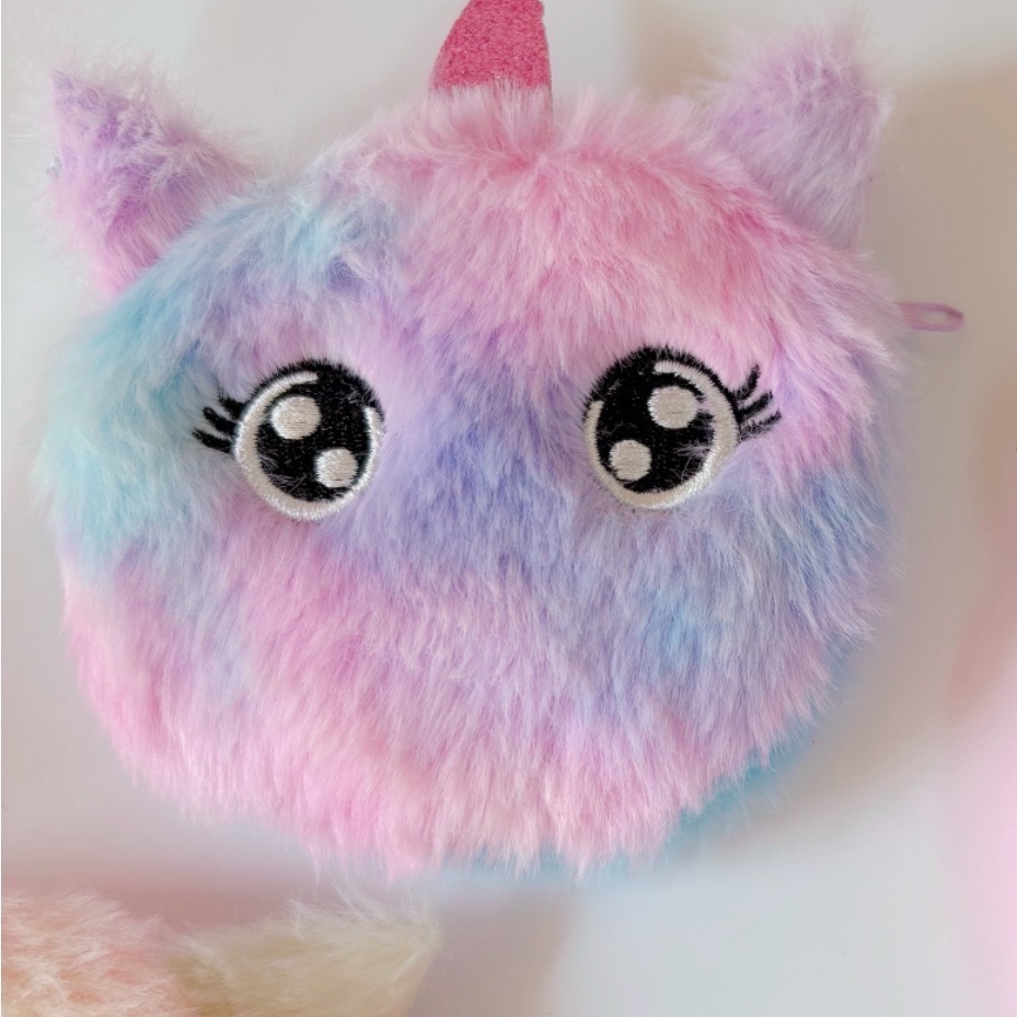 𝓨𝓪𝓷𝓰𝓑𝓲🩰彩虹獨角獸零錢包掛件吊飾 鑰匙圈 C59-規格圖7