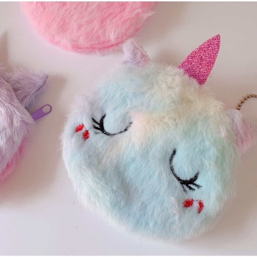 𝓨𝓪𝓷𝓰𝓑𝓲🩰彩虹獨角獸零錢包掛件吊飾 鑰匙圈 C59-規格圖7