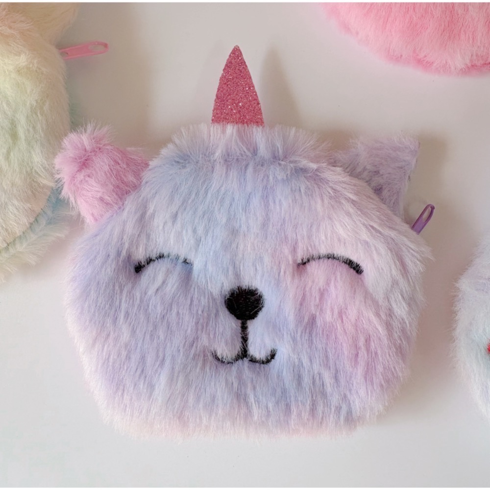 𝓨𝓪𝓷𝓰𝓑𝓲🩰彩虹獨角獸零錢包掛件吊飾 鑰匙圈 C59-規格圖7