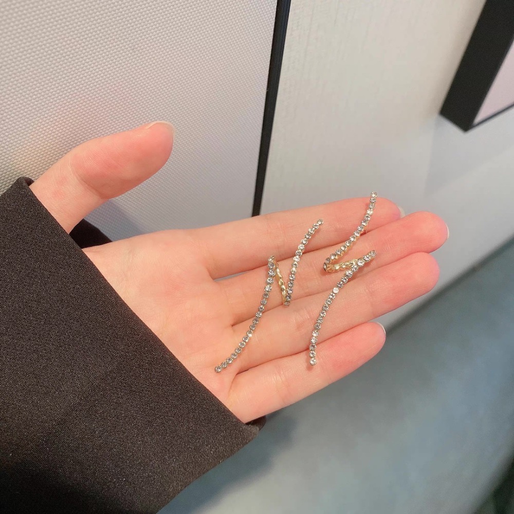 𝓨𝓪𝓷𝓰𝓑𝓲🩰925銀｜精品顯瘦設計感耳環 Y772-細節圖3