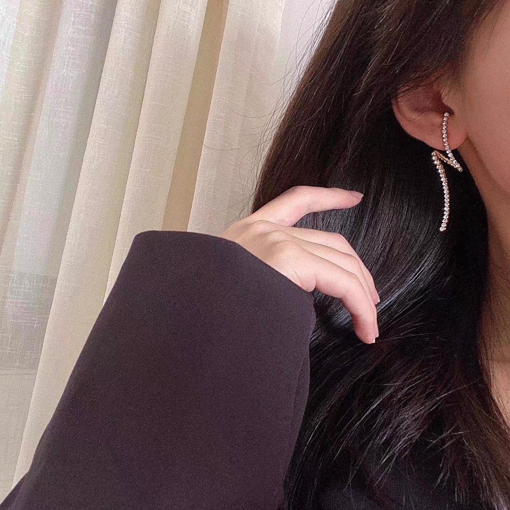 𝓨𝓪𝓷𝓰𝓑𝓲🩰925銀｜精品顯瘦設計感耳環 Y772-細節圖4