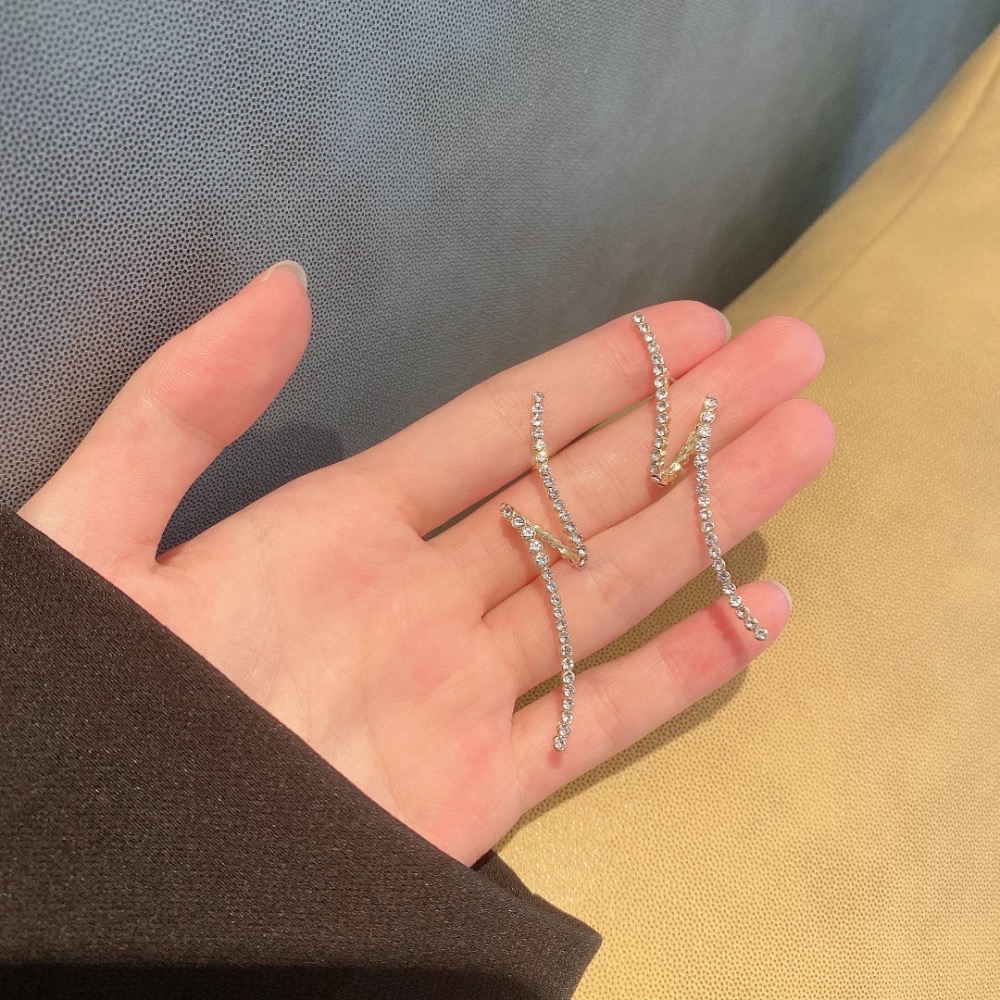 𝓨𝓪𝓷𝓰𝓑𝓲🩰925銀｜精品顯瘦設計感耳環 Y772-細節圖5