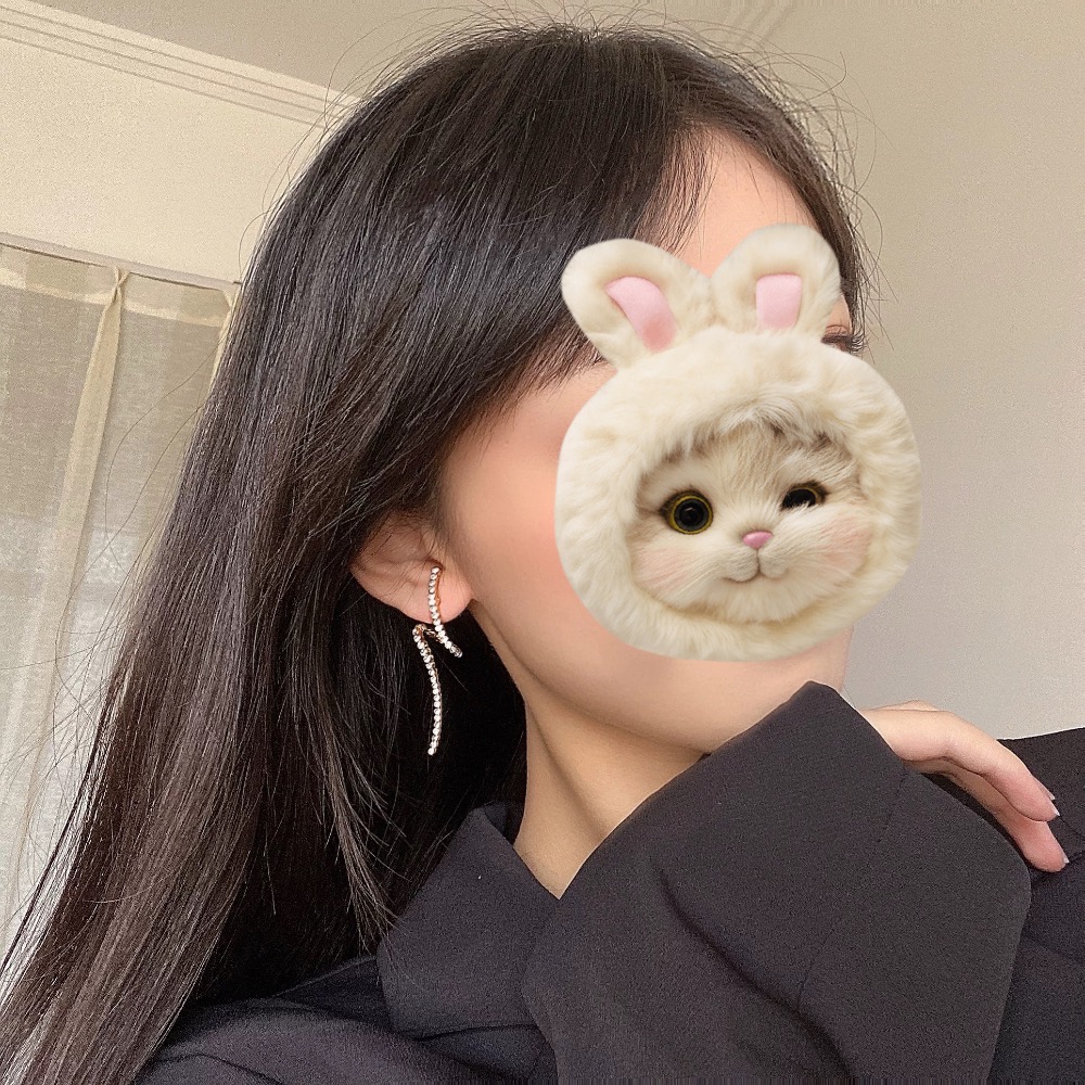 𝓨𝓪𝓷𝓰𝓑𝓲🩰925銀｜精品顯瘦設計感耳環 Y772-細節圖2