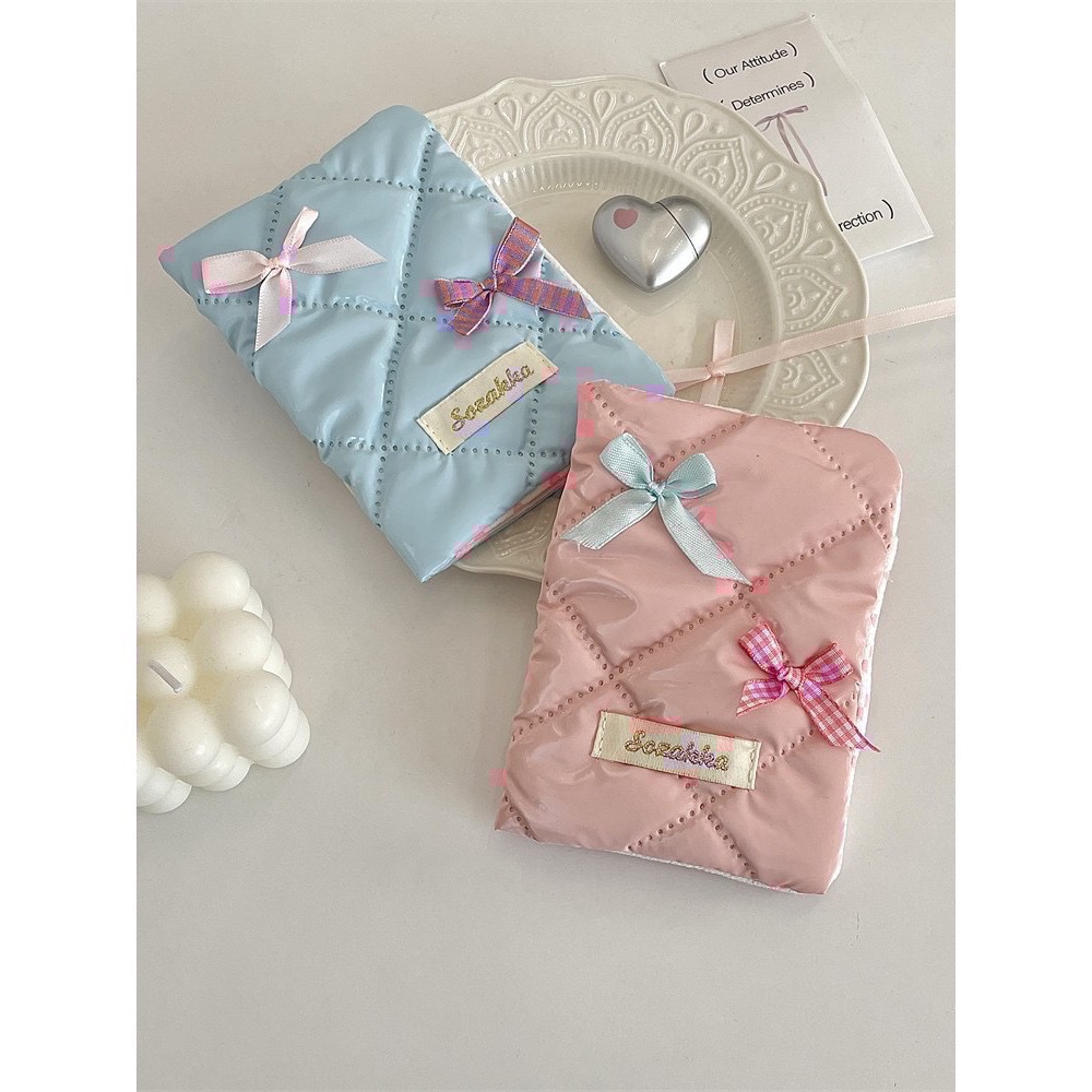 𝓨𝓪𝓷𝓰𝓑𝓲🩰韓系小清新 甜美蝴蝶結護照本套 卡套 證件收納套 C62-細節圖3