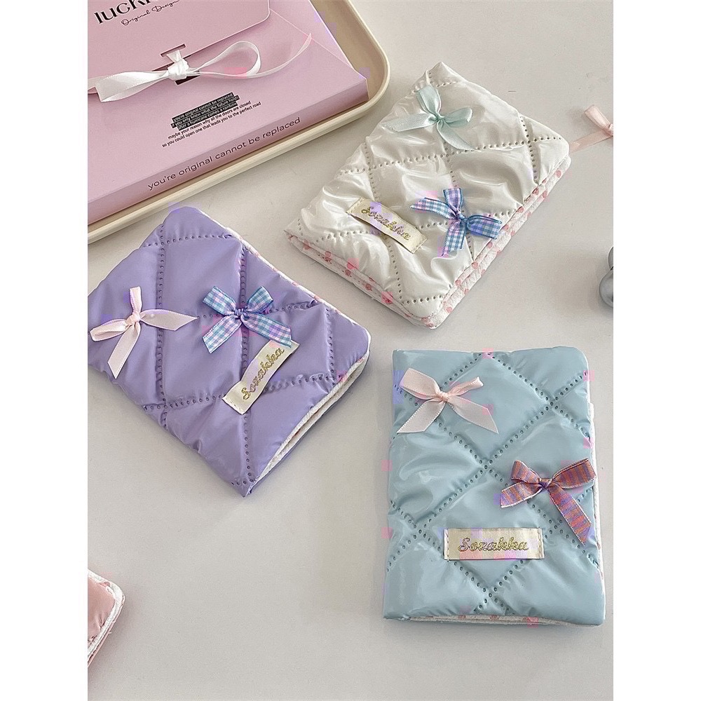 𝓨𝓪𝓷𝓰𝓑𝓲🩰韓系小清新 甜美蝴蝶結護照本套 卡套 證件收納套 C62-細節圖4