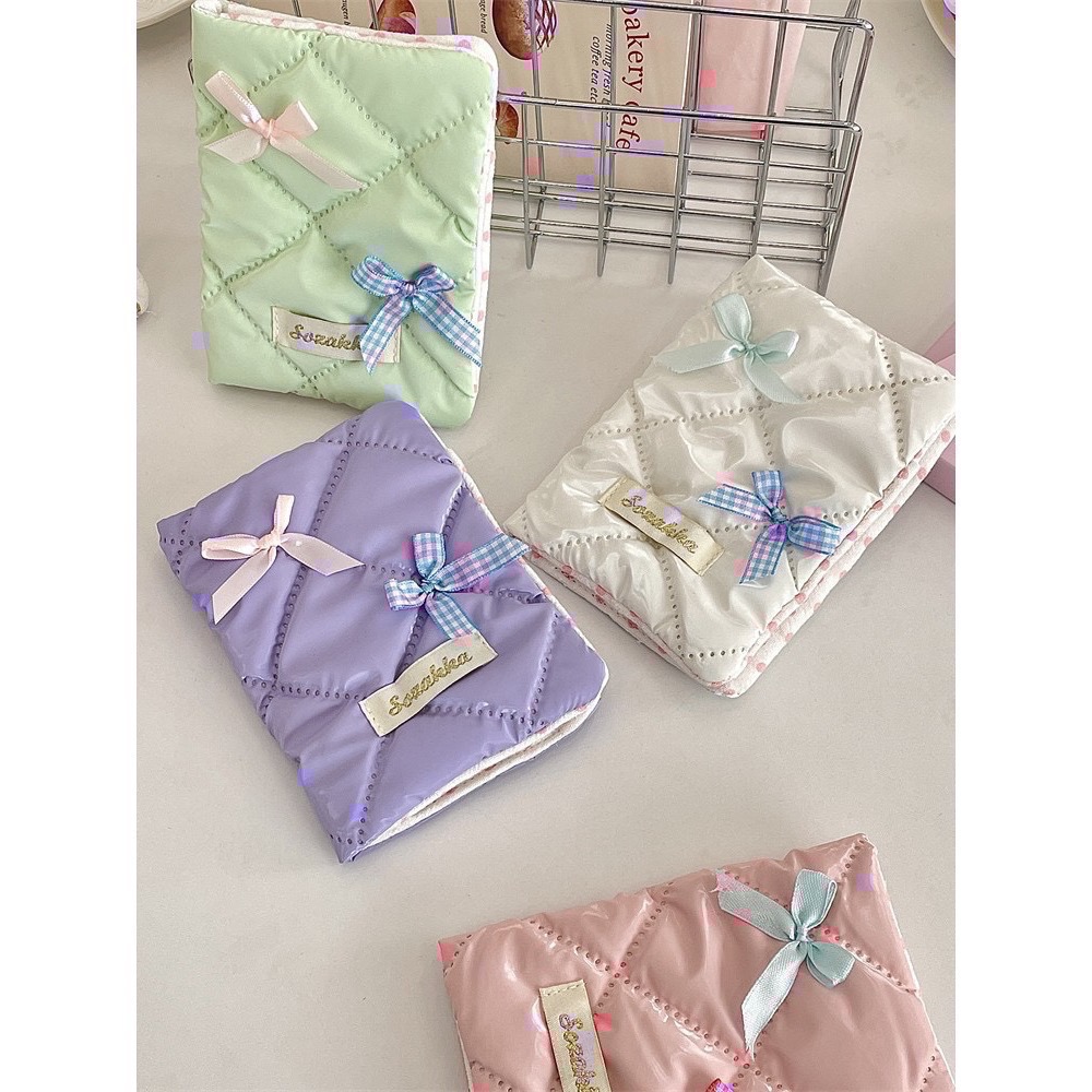 𝓨𝓪𝓷𝓰𝓑𝓲🩰韓系小清新 甜美蝴蝶結護照本套 卡套 證件收納套 C62-細節圖5