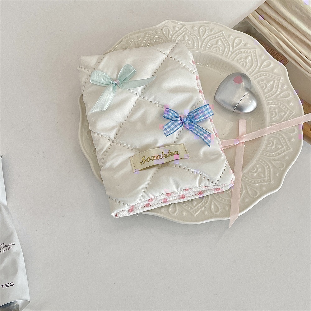 𝓨𝓪𝓷𝓰𝓑𝓲🩰韓系小清新 甜美蝴蝶結護照本套 卡套 證件收納套 C62-規格圖11