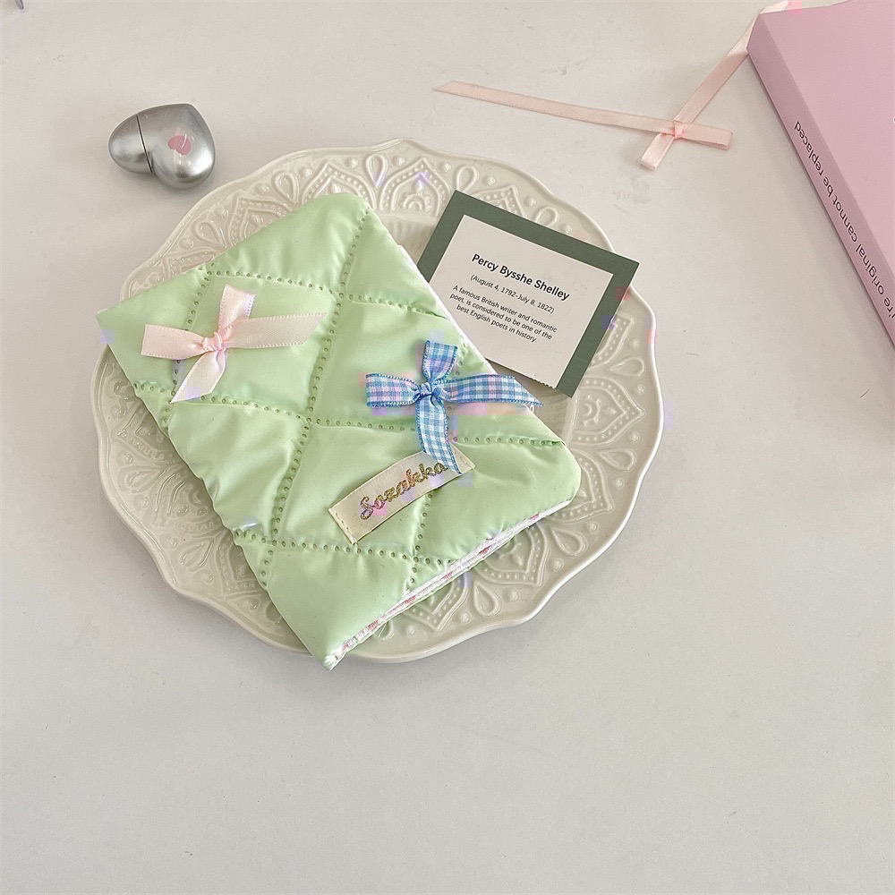 𝓨𝓪𝓷𝓰𝓑𝓲🩰韓系小清新 甜美蝴蝶結護照本套 卡套 證件收納套 C62-規格圖11