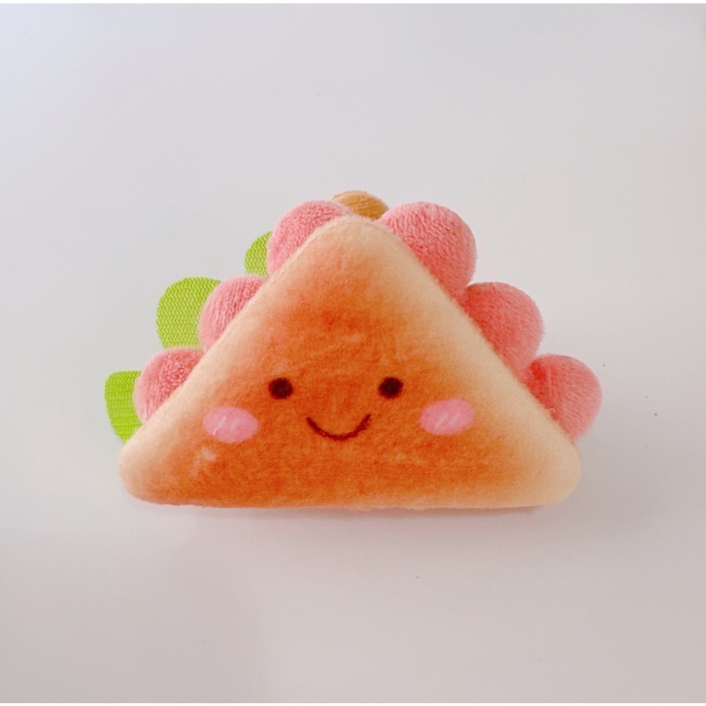 𝓨𝓪𝓷𝓰𝓑𝓲🕊️可愛趣味食物系列髮夾 文件夾 馬尾夾 包子頭 曲奇餅乾 三明治 奶茶 蛋糕 薯條V391-細節圖8