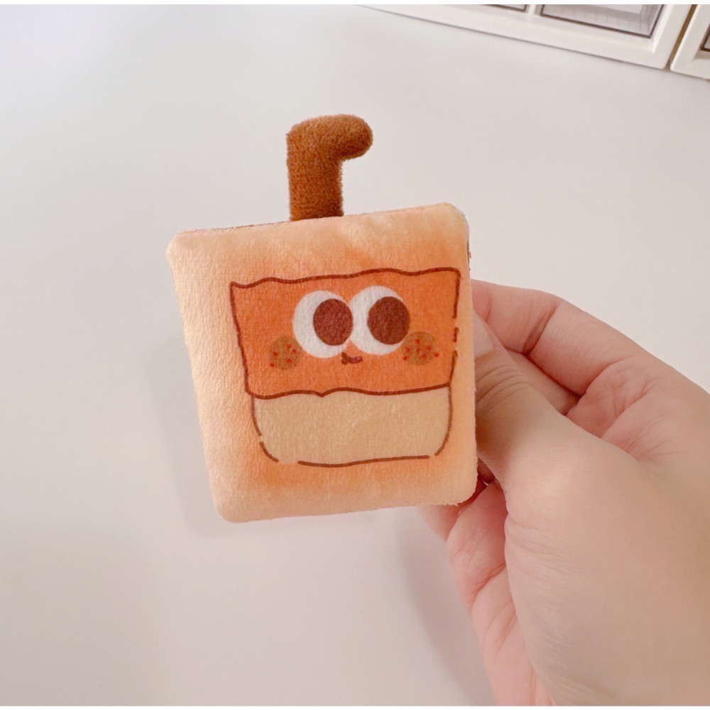 𝓨𝓪𝓷𝓰𝓑𝓲🕊️可愛趣味食物系列髮夾 文件夾 馬尾夾 包子頭 曲奇餅乾 三明治 奶茶 蛋糕 薯條V391-細節圖10