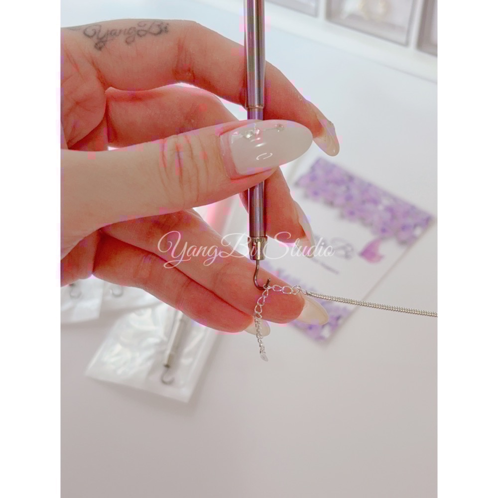 𝓨𝓪𝓷𝓰𝓑𝓲🩰【戴手鍊神器】【戴手鍊不求人】手鍊伸縮輔助器 C64-細節圖4