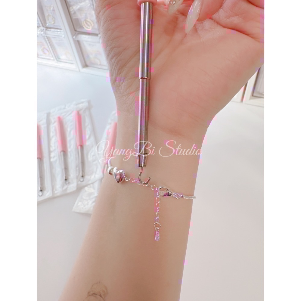 𝓨𝓪𝓷𝓰𝓑𝓲🩰【戴手鍊神器】【戴手鍊不求人】手鍊伸縮輔助器 C64-細節圖2