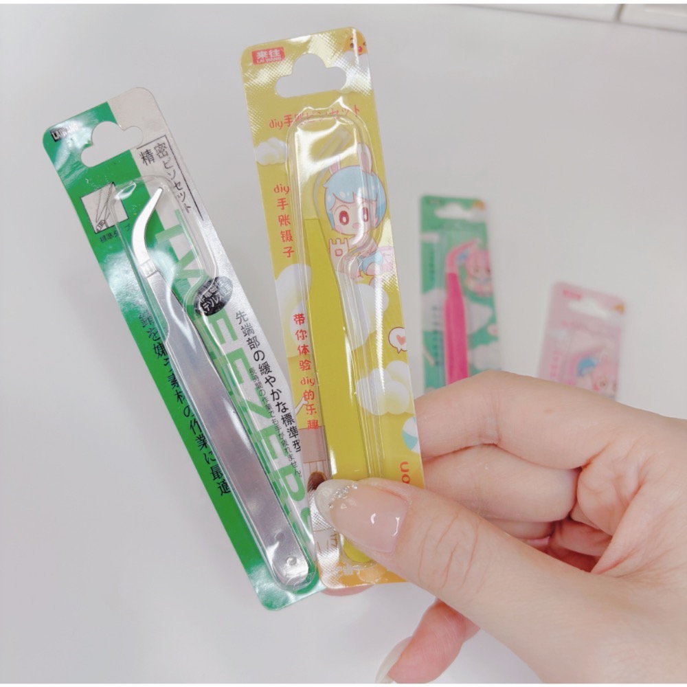 𝓨𝓪𝓷𝓰𝓑𝓲🩰【多功能夾】【手帳貼紙夾子】【黏鑽夾】【美甲美睫夾】【飾品夾】【小夾子】 C66-細節圖3